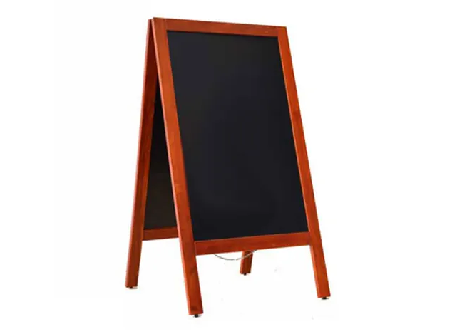 DiscountOffice Kreidetafel Mahagoni 75x135cm