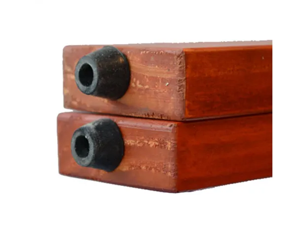 DiscountOffice Kreidetafel Mahagoni 75x135cm