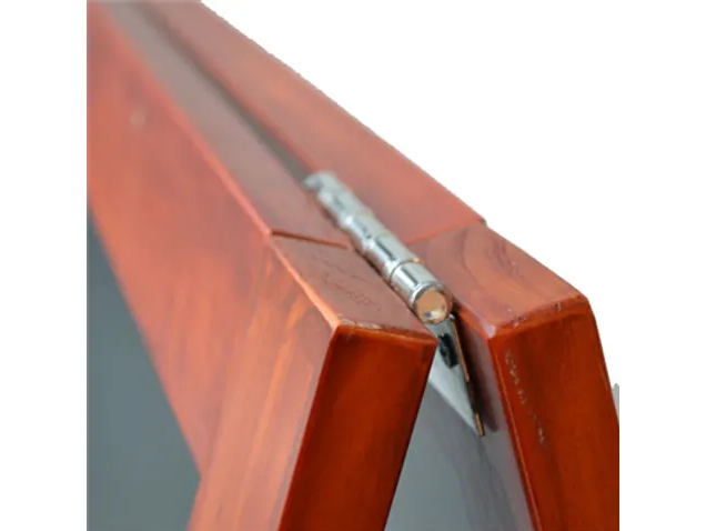 DiscountOffice Kreidetafel Mahagoni 75x135cm