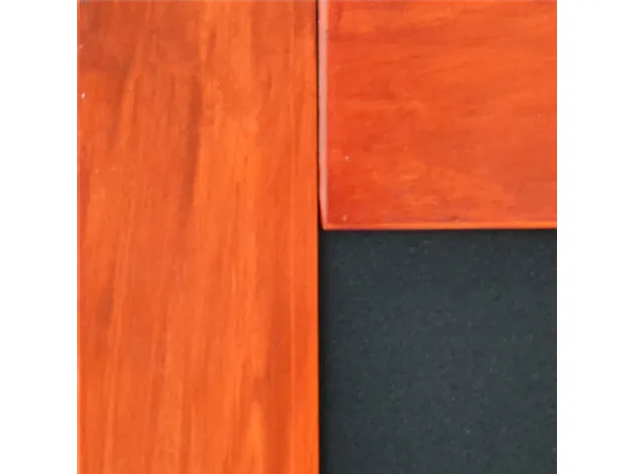 DiscountOffice Kreidetafel Mahagoni 75x135cm