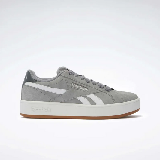 Reebok Retro Mega Turnschuhe - Größe 43 - Grau/Weiß