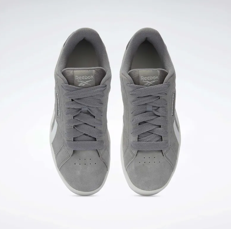 Reebok Retro Mega Turnschuhe - Größe 43 - Grau/Weiß