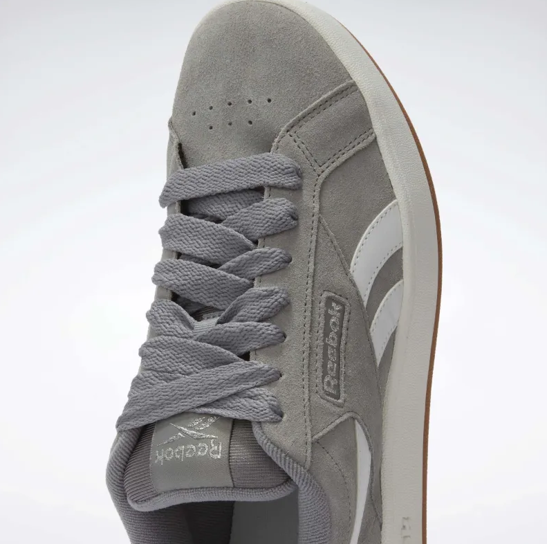 Reebok Retro Mega Turnschuhe - Größe 43 - Grau/Weiß