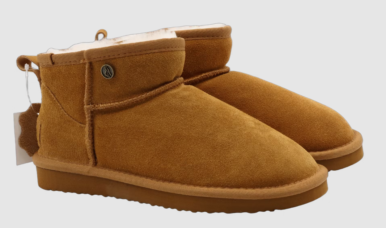 Alpacas Footwear Weiche Winterstiefel - Damen - Größe 39 - Khaki