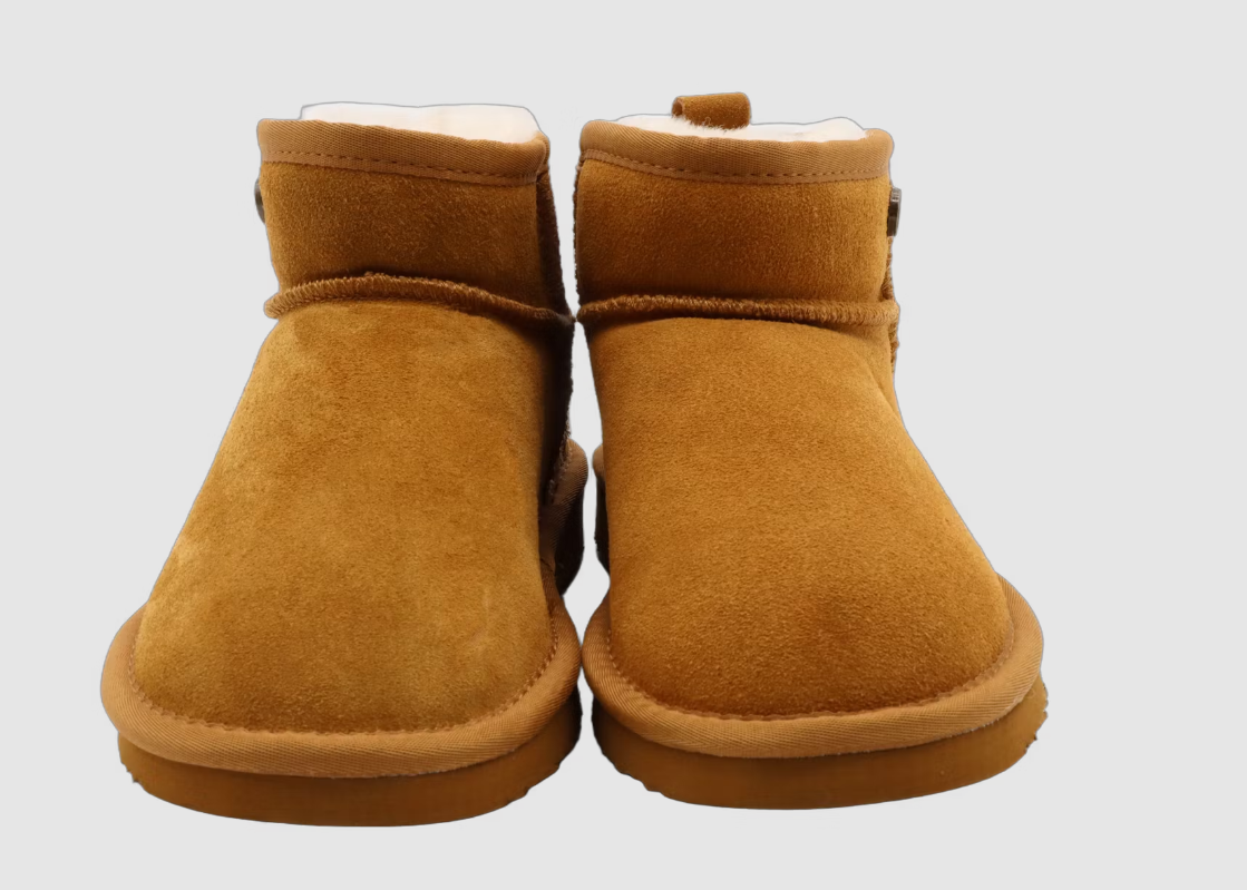 Alpacas Footwear Weiche Winterstiefel - Damen - Größe 39 - Khaki