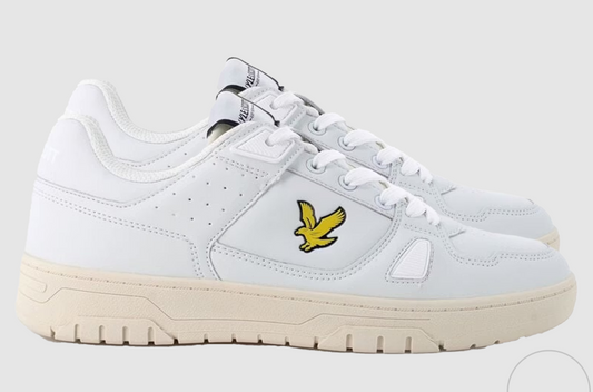 Lyle & Scott Evanton III Turnschuhe | Männer - Größe 45 - Weiß