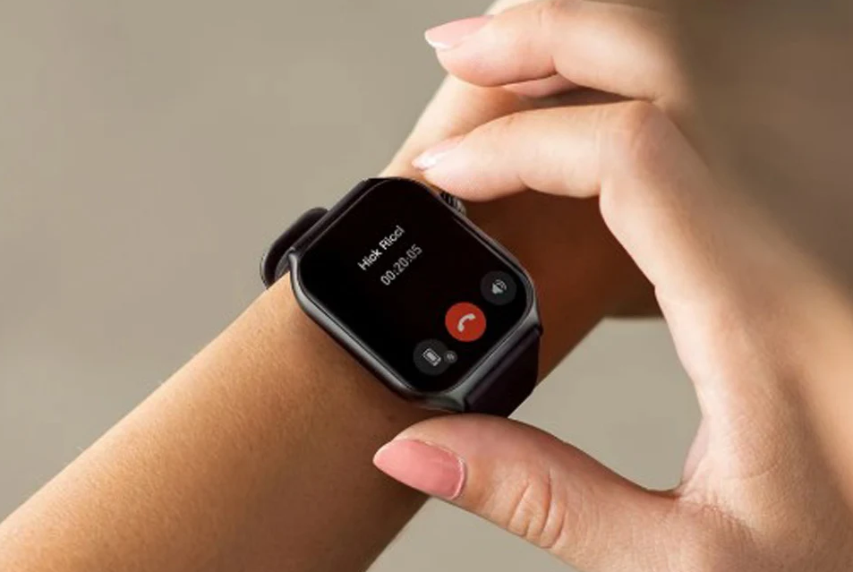 Vlectro Smartwatch 2.0 mit Sprachassistent - Blau