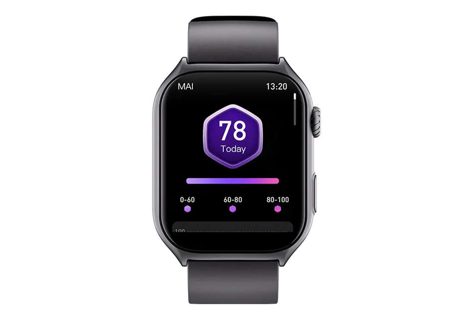 Vlectro Smartwatch 2.0 mit Sprachassistent - Blau