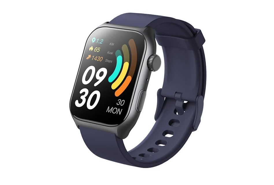 Vlectro Smartwatch 2.0 mit Sprachassistent - Blau