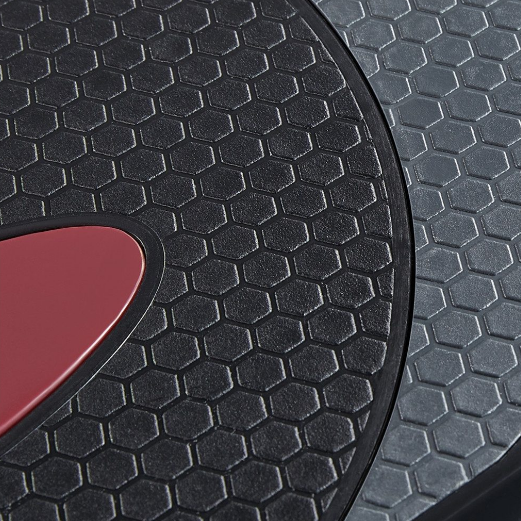 Yaheetech Verstellbarer Step-Up - 79,5 x 30 x 10,5-20 cm - Schwarz mit Grau - Fitness Stepper mit 3 Höhen