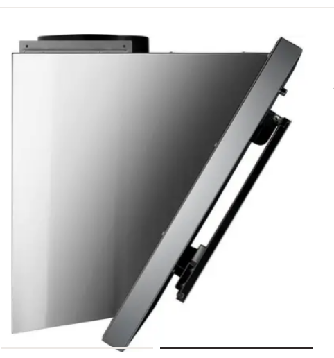 Hanseatic Kopffrei Dunstabzug 60 cm - 60x35,5x36 cm - Mehrfarbig - Energieklasse A+ - LED Beleuchtung