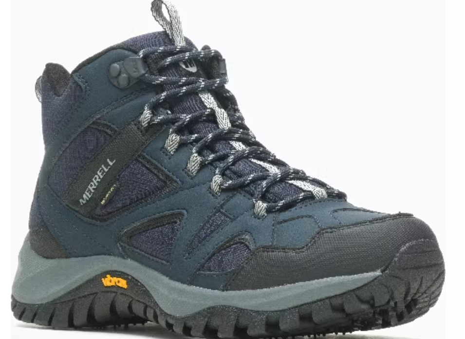 Merrell Bryce Radius GTX Mid Wanderschuhe – Wasserdicht – Navy – Größe 47