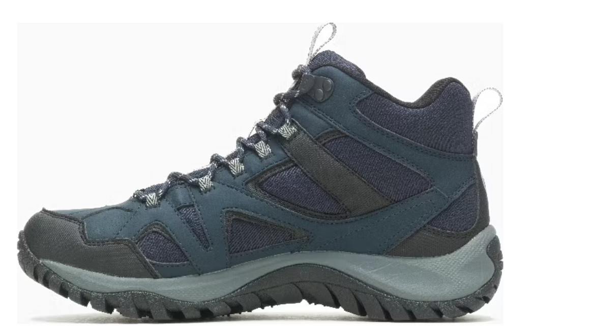 Merrell Bryce Radius GTX Mid Wanderschuhe – Wasserdicht – Navy – Größe 47