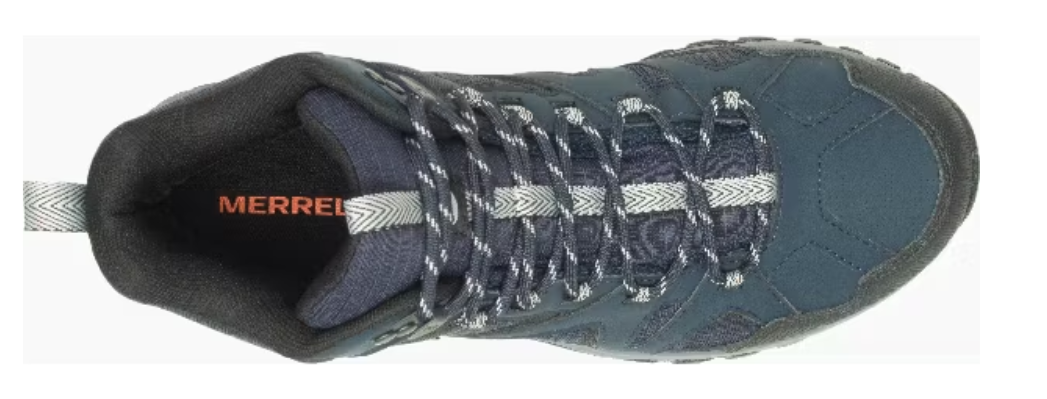 Merrell Bryce Radius GTX Mid Wanderschuhe – Wasserdicht – Navy – Größe 47