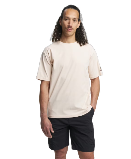 Tenson Camper T-Shirt für Herren, Hellrosa, Größe M