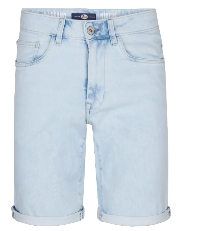 Petrol Industries Denim-Shorts – Regular Fit – Light Stone – M