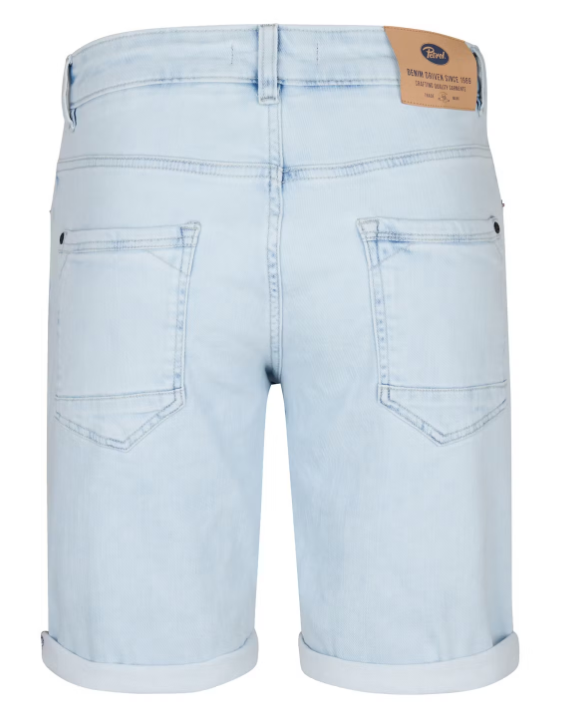 Petrol Industries Denim-Shorts – Regular Fit – Light Stone – M