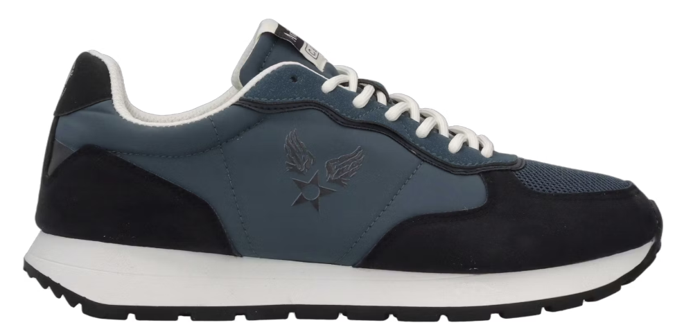 Avirex Vivian003 Sneakers für Herren, Jeansblau, Größe 45