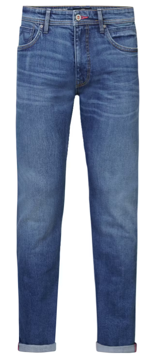 Petrol Industries Santiago Jeans – Straight-Fit-Jeans – Medium Used – W33-L34
