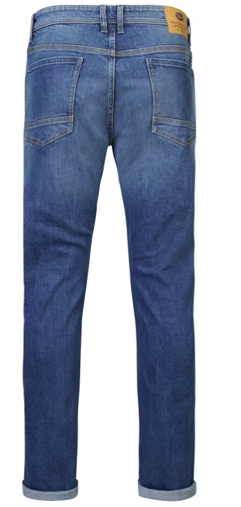 Petrol Industries Santiago Jeans – Straight-Fit-Jeans – Medium Used – W33-L34