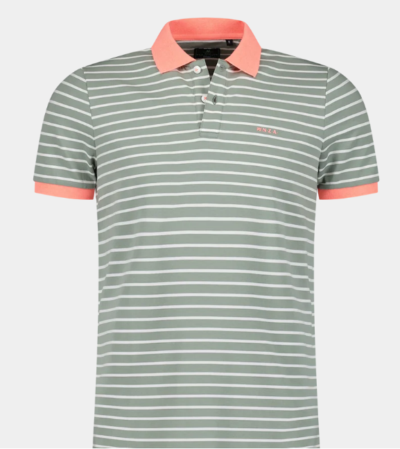 New Zealand Auckland Stretch-Poloshirt – Stretchstoff – Mellow Army – XXL
