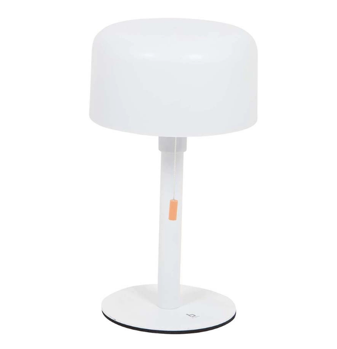 Bo-Camp Pastel-Kollektion – Tischlampe – Locronan – Wiederaufladbar – 190 Lumen