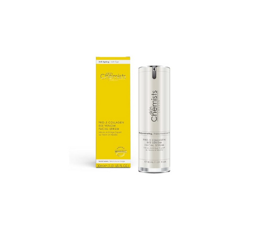 SkinChemists Pro-5 Kollagen-Bienengift-Gesichtsserum 30 ml – Hyaluronsäure & Manuka-Honig
