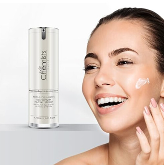 SkinChemists Pro-5 Kollagen-Bienengift-Gesichtsserum 30 ml – Hyaluronsäure & Manuka-Honig