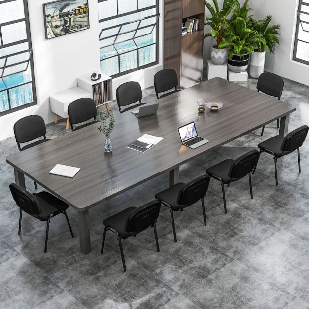 Coast Meeting Stühle Set - stapelbar - ergonomisch - Leinen - Metall - 5-teilig - Schwarz