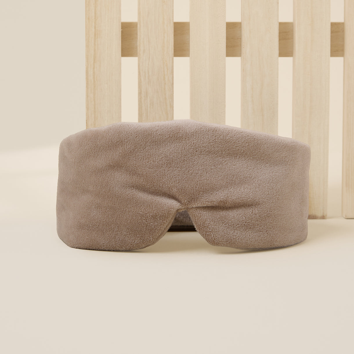 Schlafmaske Silky Smooth Eco - 100% Recycelte Mikrofaser - Verstellbarer Klettverschluss