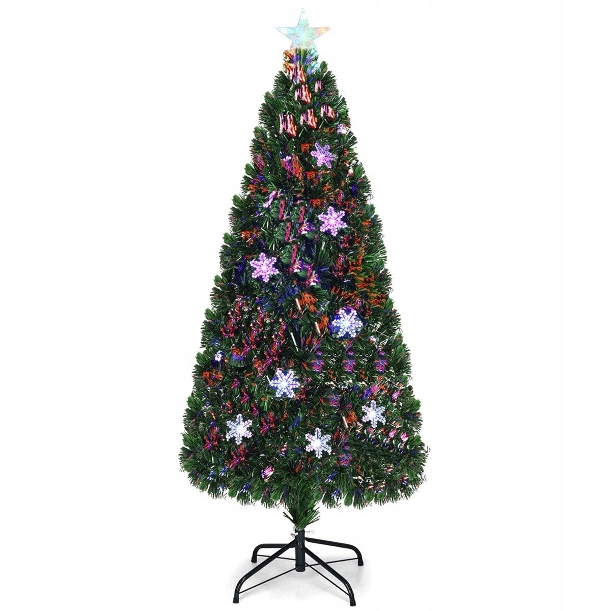 Coast Weihnachtsbaum - 220 Zweige - Led Lichter - 180 x 81cm - Grün