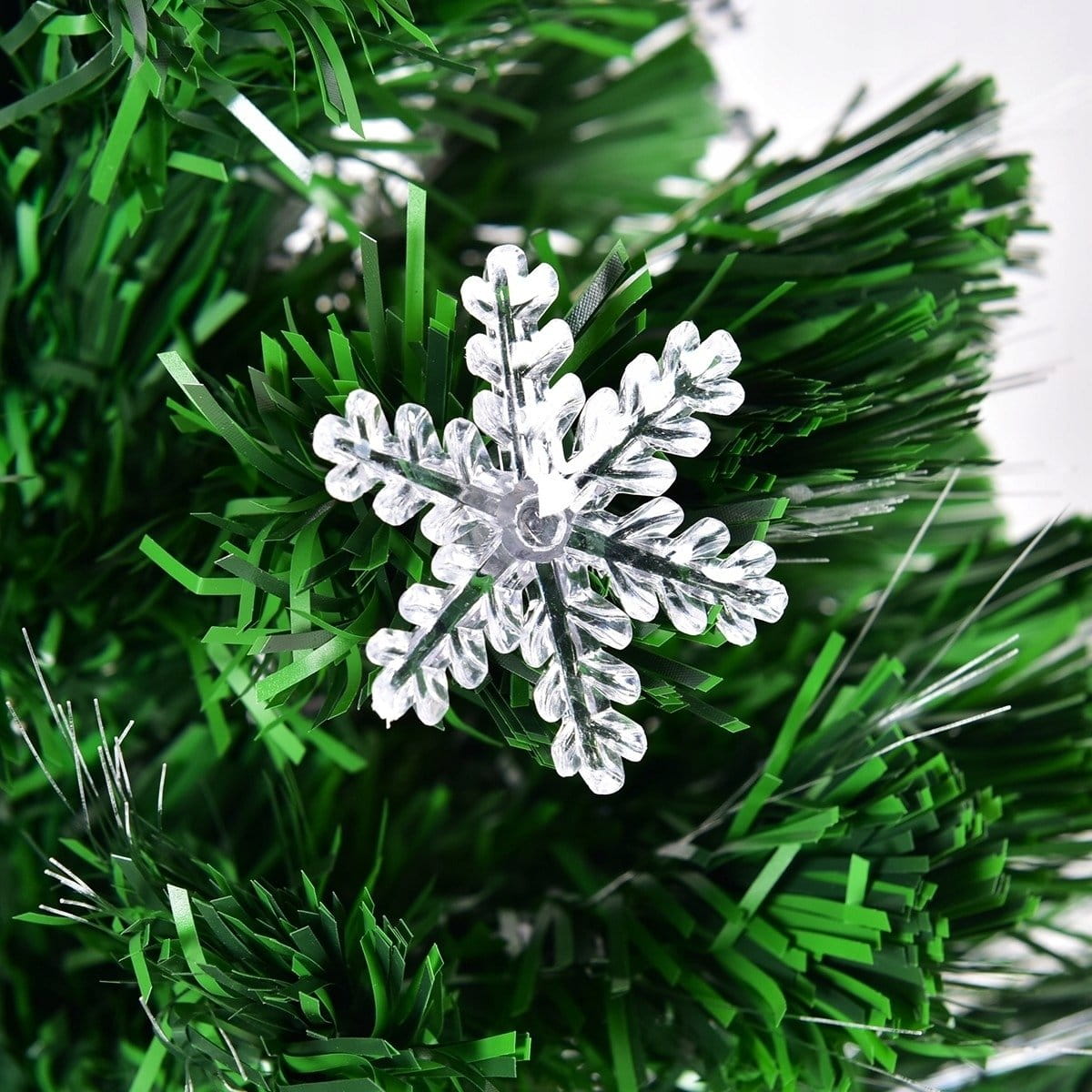 Coast Weihnachtsbaum - 220 Zweige - Led Lichter - 180 x 81cm - Grün