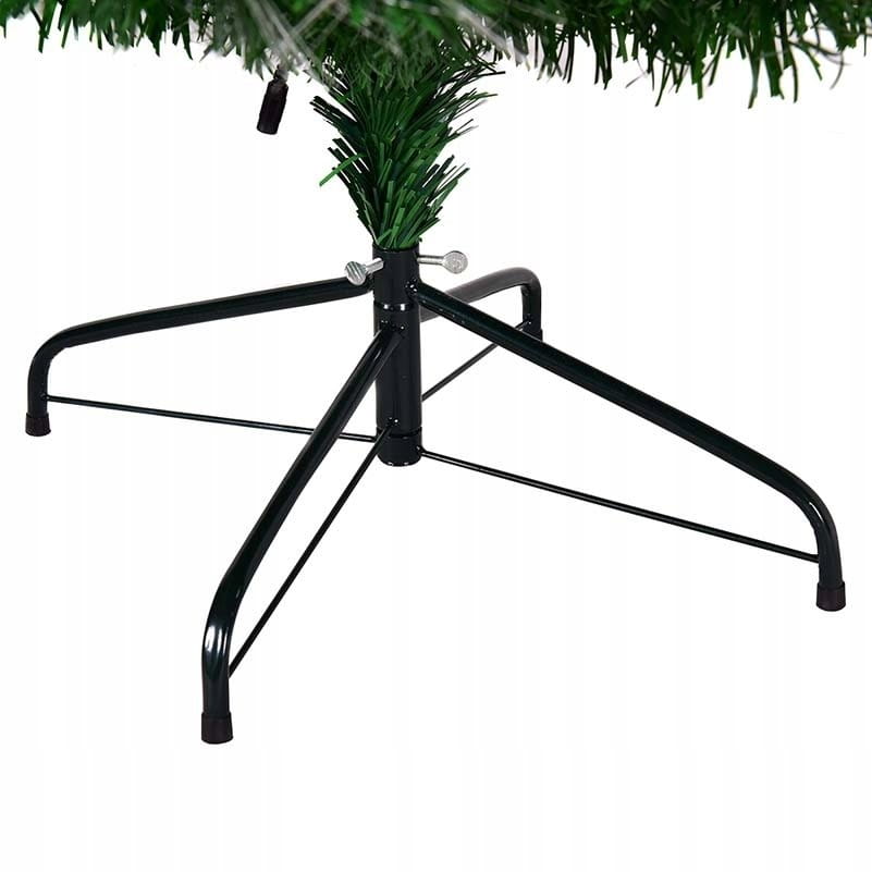 Coast Weihnachtsbaum - 220 Zweige - Led Lichter - 180 x 81cm - Grün