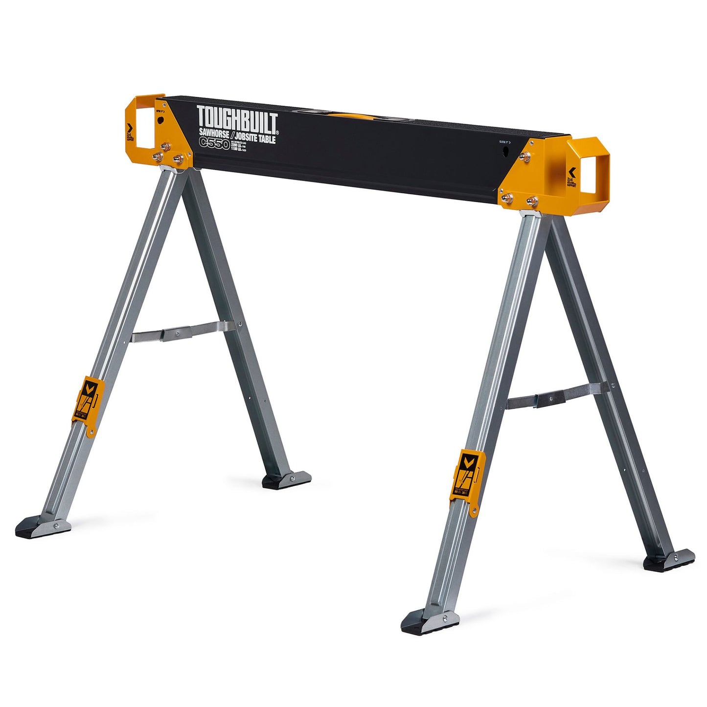 ToughBuilt C550 Sägeböcke 2er-Pack / Sägebock, 2 Stück