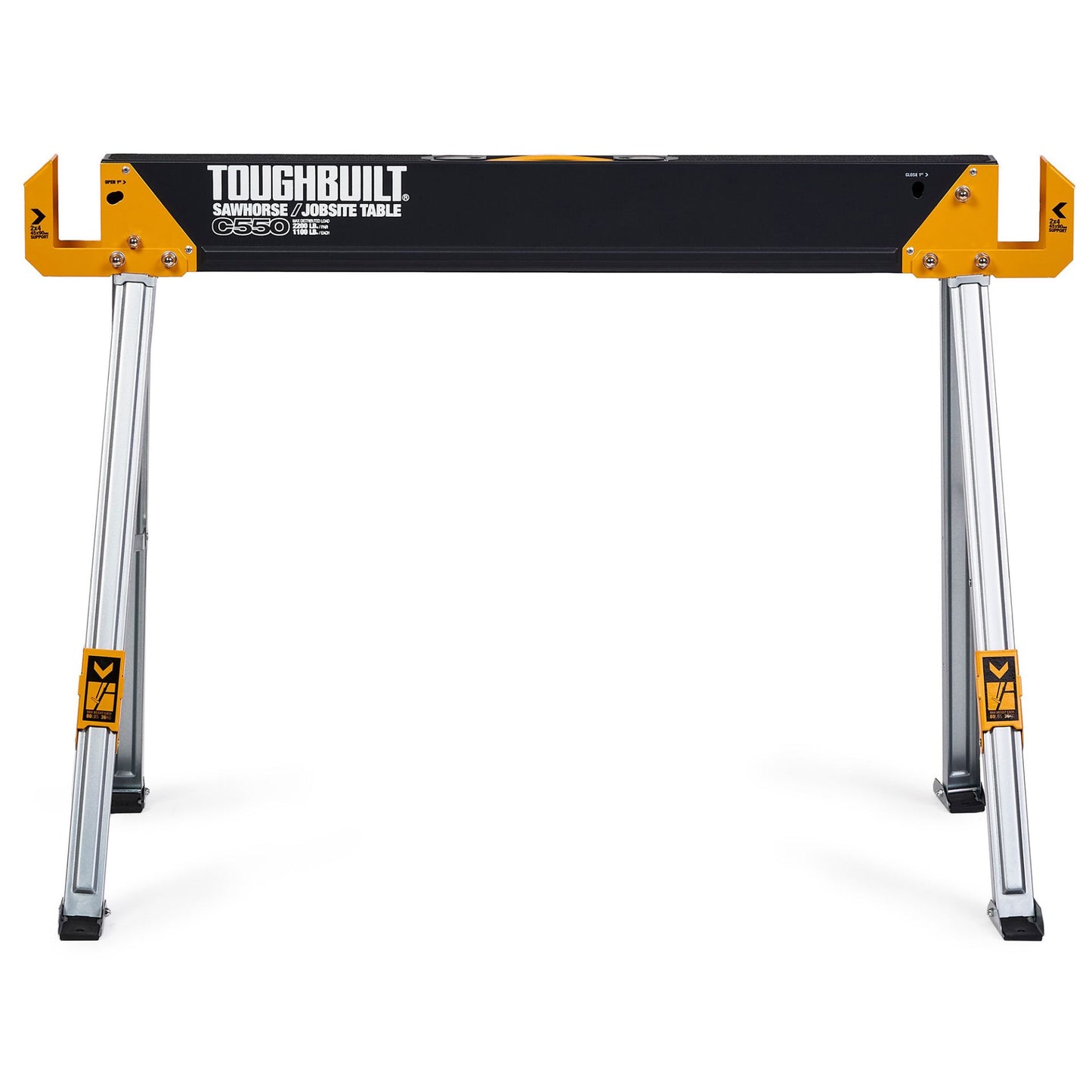 ToughBuilt C550 Sägeböcke 2er-Pack / Sägebock, 2 Stück