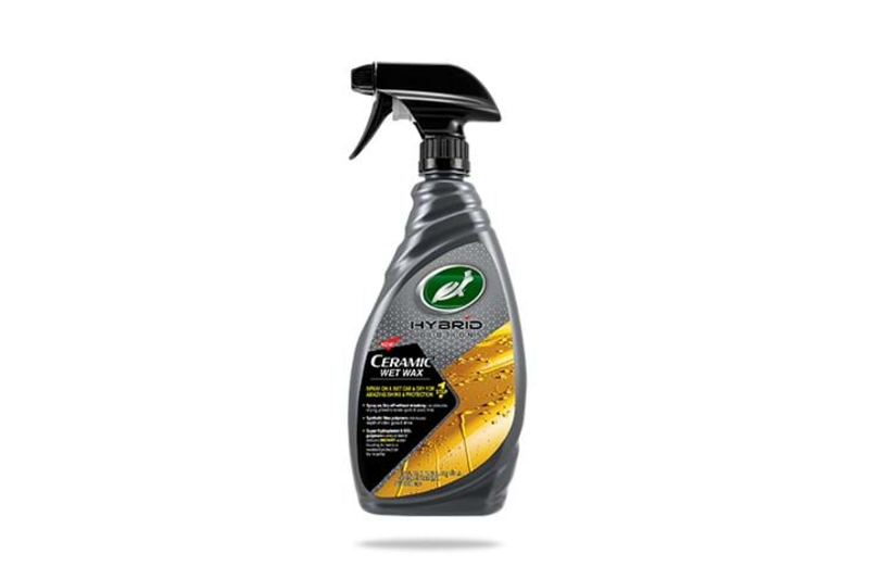 Turtle Wax HS Ceramic Wet Wax – 500 ml – Nass auftragen für lang anhaltenden Glanz und Schutz