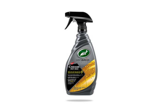 Turtle Wax HS Ceramic Wet Wax – 500 ml – Nass auftragen für lang anhaltenden Glanz und Schutz