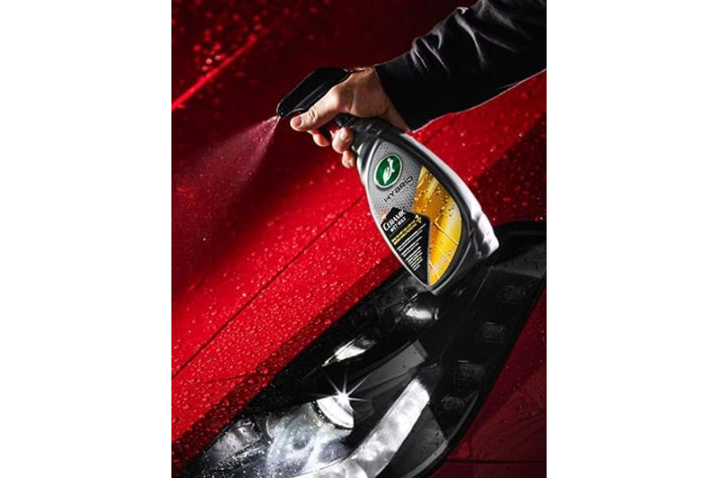 Turtle Wax HS Ceramic Wet Wax – 500 ml – Nass auftragen für lang anhaltenden Glanz und Schutz