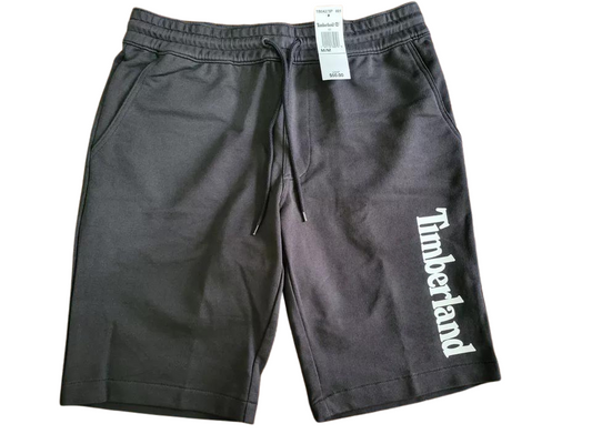 Timberland - 3XL - YC Script Fleece Shorts - Herren - Schwarz