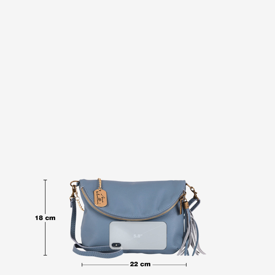 Anna Morellini Tasche - Blau