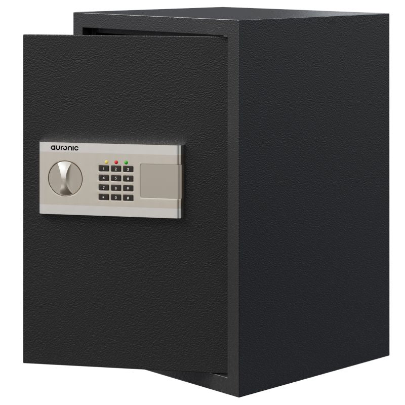 Auronic Electronic Safe Extra Large - 54L - Stahl - Schwarz
