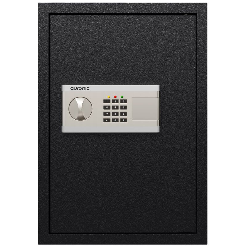 Auronic Electronic Safe Extra Large - 54L - Stahl - Schwarz