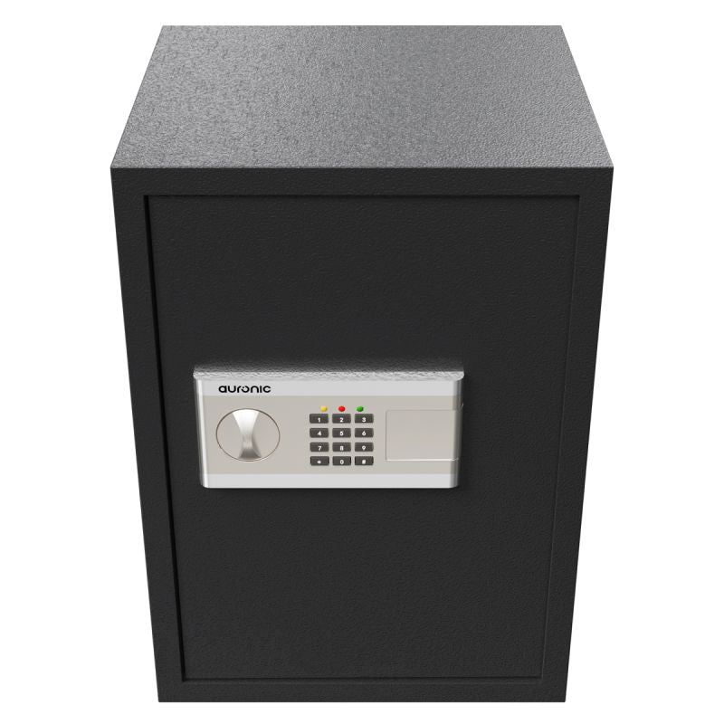 Auronic Electronic Safe Extra Large - 54L - Stahl - Schwarz