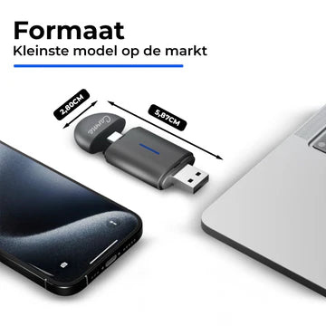 Carme Mini 2-in-1 Auto-Dongle für iPhone & Android