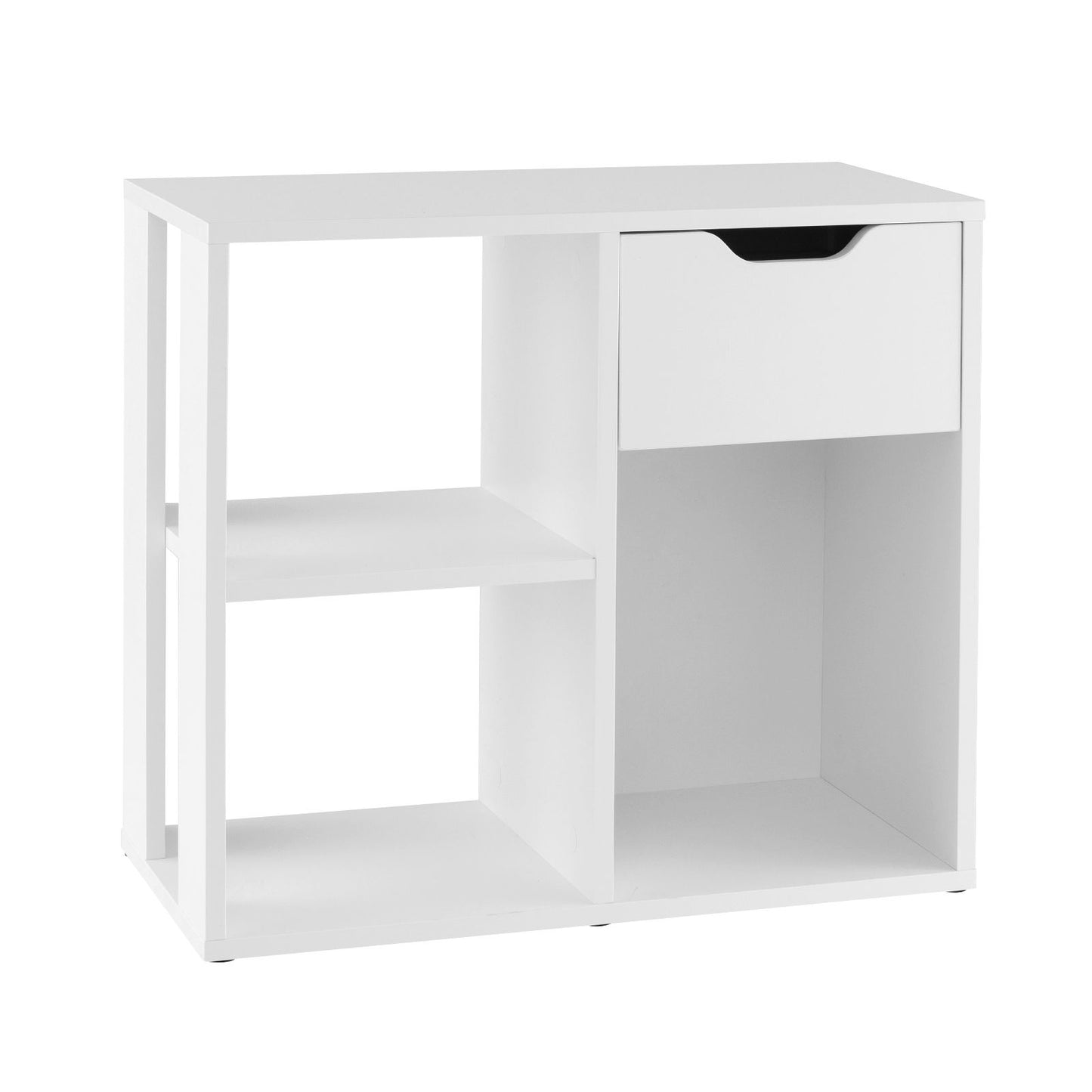 Coast Aufbewahrungsschrank - Quadratisch - Offen - 60 x 30 x 58 cm - Weiß