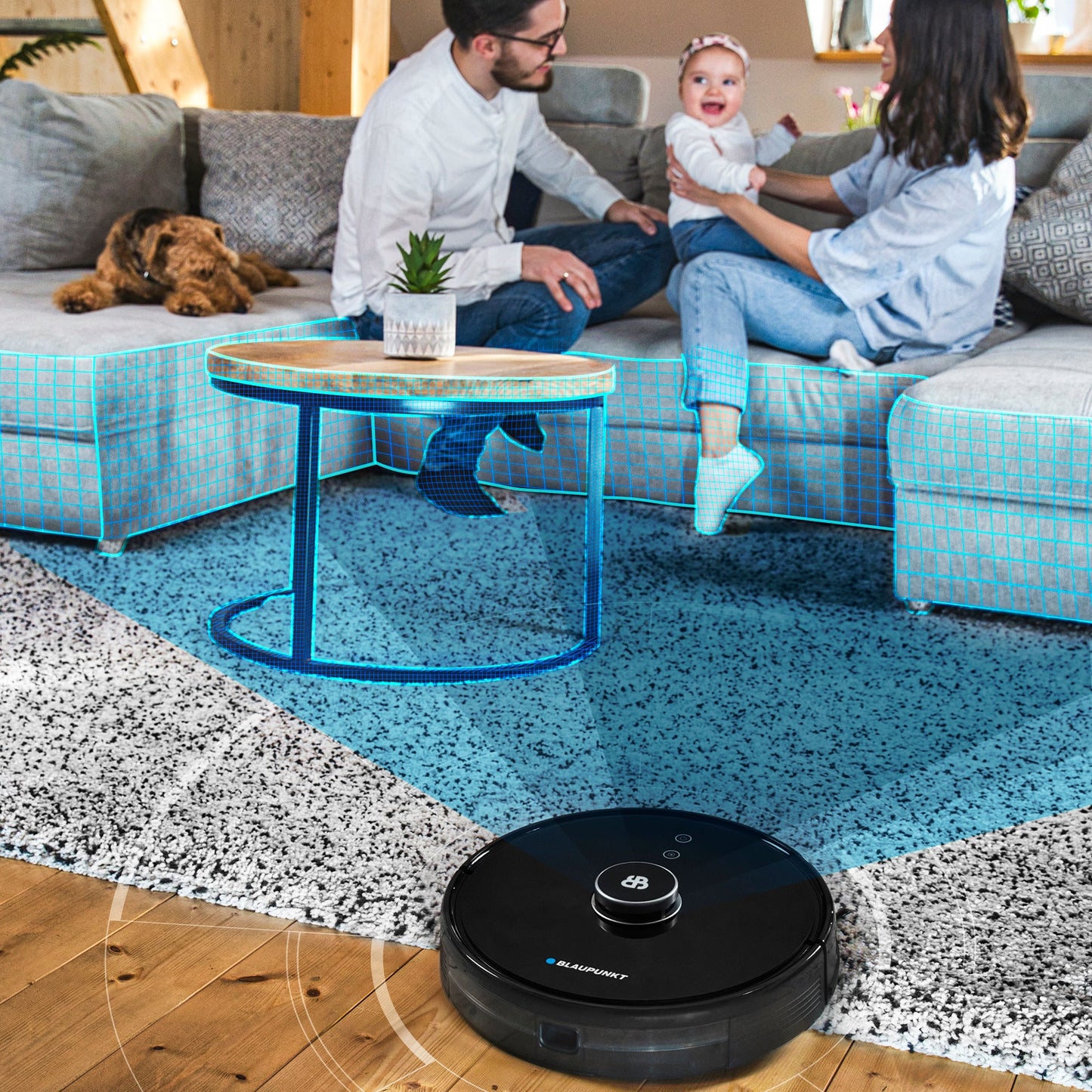 BLAUPUNKT Bluebot XTREME Plus Schwarz