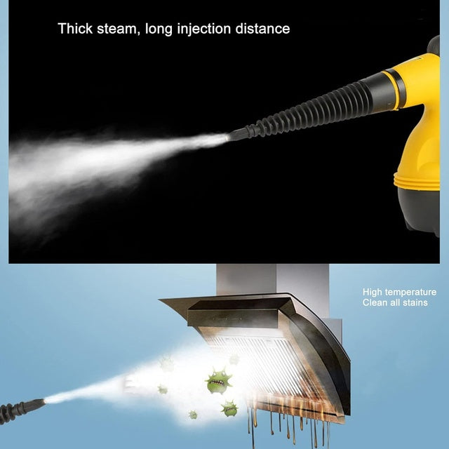 Tragbarer Handdampfreiniger – 1000 W – mit Sicherheitsverriegelung