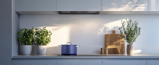 CIARRA CBCB6926A Einbau-Dunstabzugshaube 60 cm – 650 m³/h – schwarz – A+++