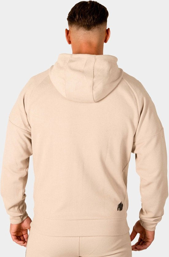 Gorilla Wear Harvey Trainingsjacke - Beige - L