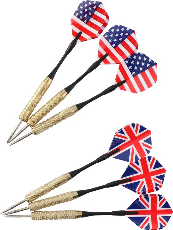 Lifetime Dartscheibe Deluxe mit Pfeilen 45cm